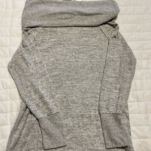 Women’s off the shoulder sweater